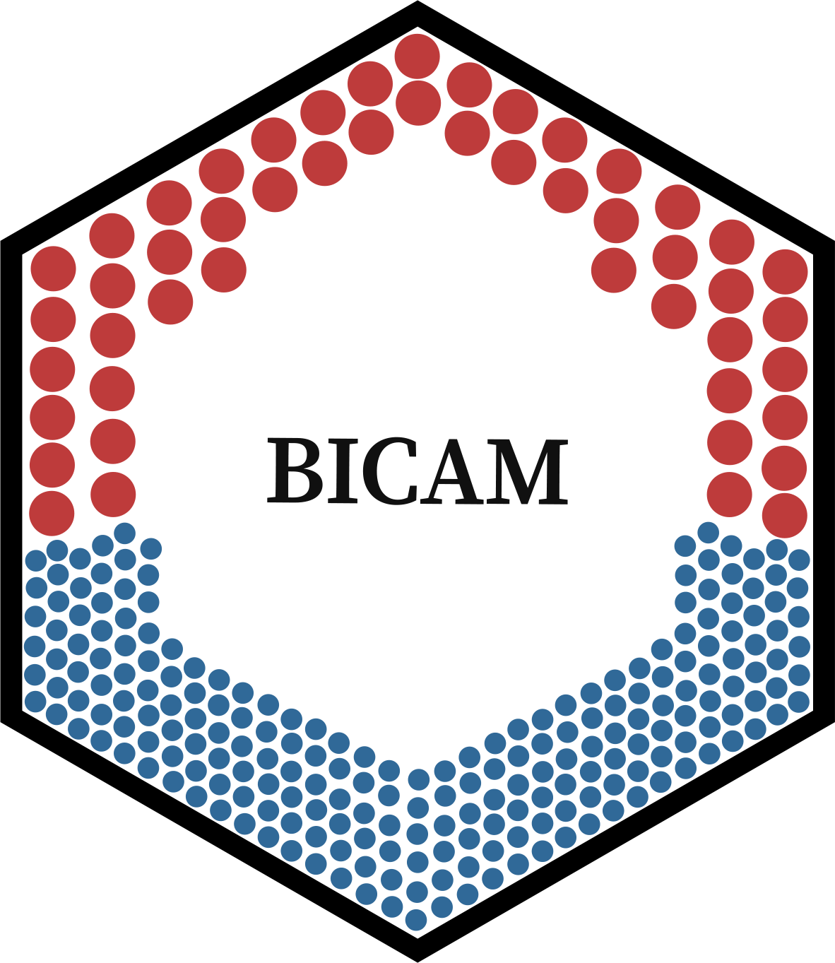 BICAM R Hexagon Logo